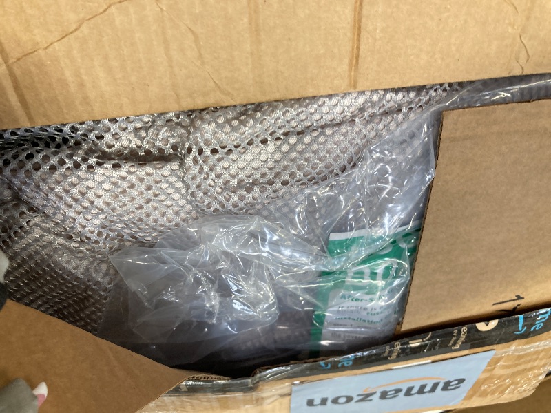 Photo 1 of 1600D + 1200D Boat Cover with 2" Wide Loops for Trailering and Mooring - Ultra Durable Waterproof Fits 17-19ft Tri-Hull, V-Hull, Runabout, Fish & Ski Boat, Bass Boat, with Storage Bag