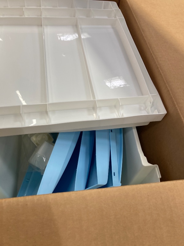 Photo 1 of  Plastic Drawer Storage Organizer, 