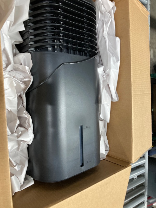 Photo 1 of 24" Windowless Portable Air Conditioner, 15H Timer & 120°Oscillation, 3-IN-1 Portable AC Unit with Remote, 2-Gal Tank, 3 Modes & 3 Speeds, Ultra-Quiet Ventless Swamp Cooler for Room Home Office, Jet
