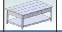 Photo 1 of 3-Drawer