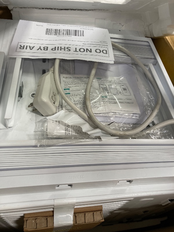 Photo 1 of ***PARTS ONLY***
Hisense WC08W25A Window Air Conditioner, 8,000 BTU, White