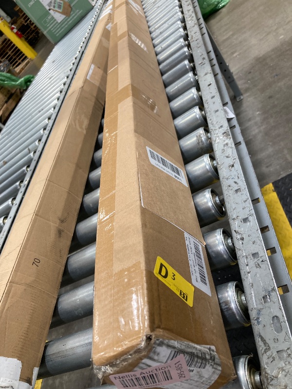 Photo 1 of Muzata 10Pack White T-Bar Main Beam Drop Ceiling Kit Galvanized Steel Easy Installation for 15/16" Ceiling Grid System 6ft TT00