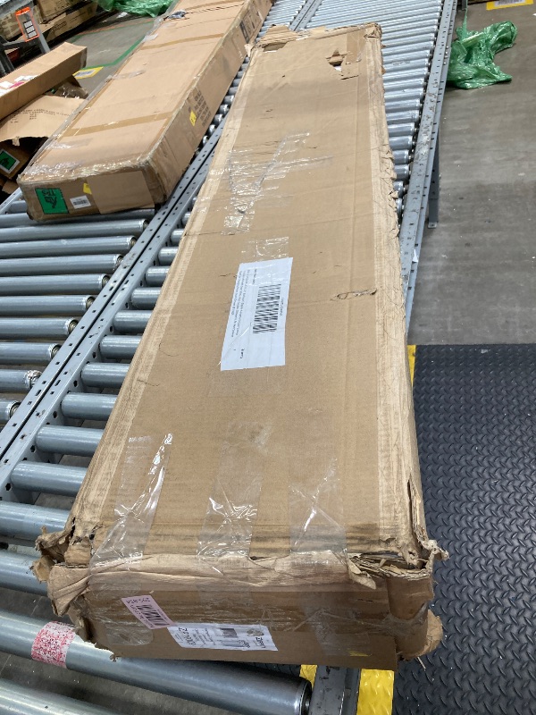 Photo 1 of 89in H x 62in W x 47in L (1 Enclosure) Zippity Hampton Outside Shower Enclosure Kit with Door, White Vinyl Outdoor Shower Kit for Pool Shower, Outdoor Changing Room, Beach Shower, ZP19009
