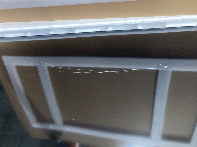 Photo 1 of ***PARTS ONLY/CRACKED SCREEN**TCL 55-Inch Class S5 UHD 4K LED Smart TV with Fire TV (55S551F, 2024 Model), Dolby Vision, HDR PRO+, Dolby Atmos, Alexa Built-in with Voice Remote, Apple AirPlay 2 Compatibility, Streaming Television