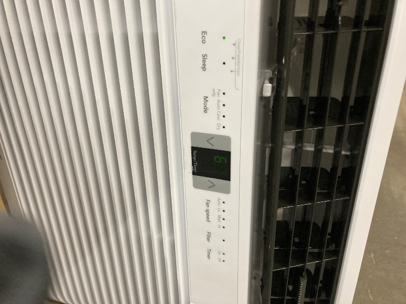 Photo 1 of Midea 12,000 BTU Smart Inverter Window Air Conditioner with APP, Alexa Control, 115V AC Unit Cools up to 550 Sq. Ft, Quiet Operation, Energy Saving, Remote & Easy Installation Kit, White