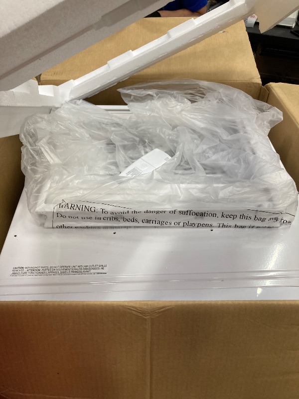 Photo 1 of Midea 12,000 BTU Smart Inverter Window Air Conditioner with APP, Alexa Control, 115V AC Unit Cools up to 550 Sq. Ft, Quiet Operation, Energy Saving, Remote & Easy Installation Kit, White