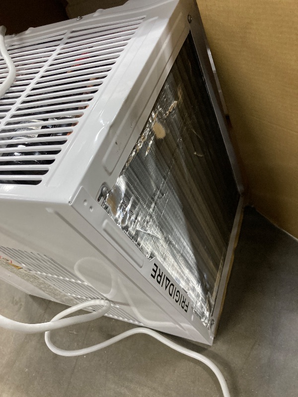 Photo 1 of Midea 12,000 BTU Smart Inverter Window Air Conditioner with APP, Alexa Control, 115V AC Unit Cools up to 550 Sq. Ft, Quiet Operation, Energy Saving, Remote & Easy Installation Kit, White