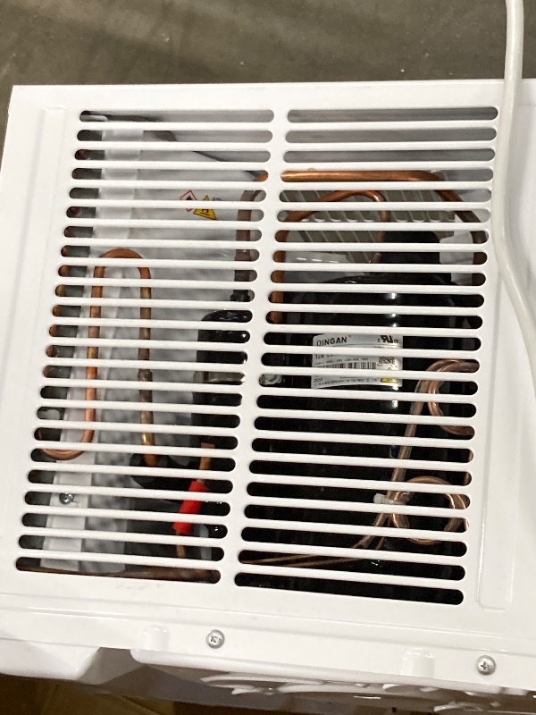 Photo 1 of Midea 12,000 BTU Smart Inverter Window Air Conditioner with APP, Alexa Control, 115V AC Unit Cools up to 550 Sq. Ft, Quiet Operation, Energy Saving, Remote & Easy Installation Kit, White