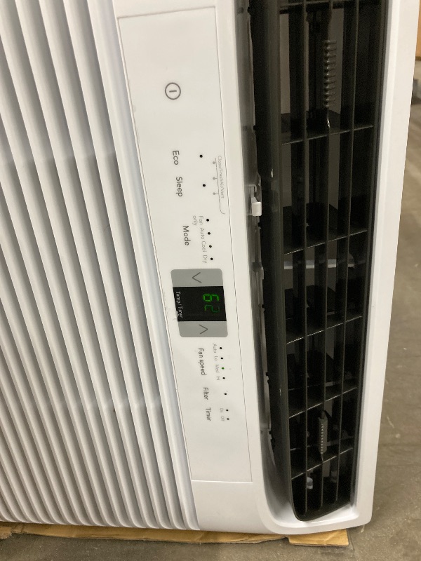 Photo 1 of Midea 12,000 BTU Smart Inverter Window Air Conditioner with APP, Alexa Control, 115V AC Unit Cools up to 550 Sq. Ft, Quiet Operation, Energy Saving, Remote & Easy Installation Kit, White