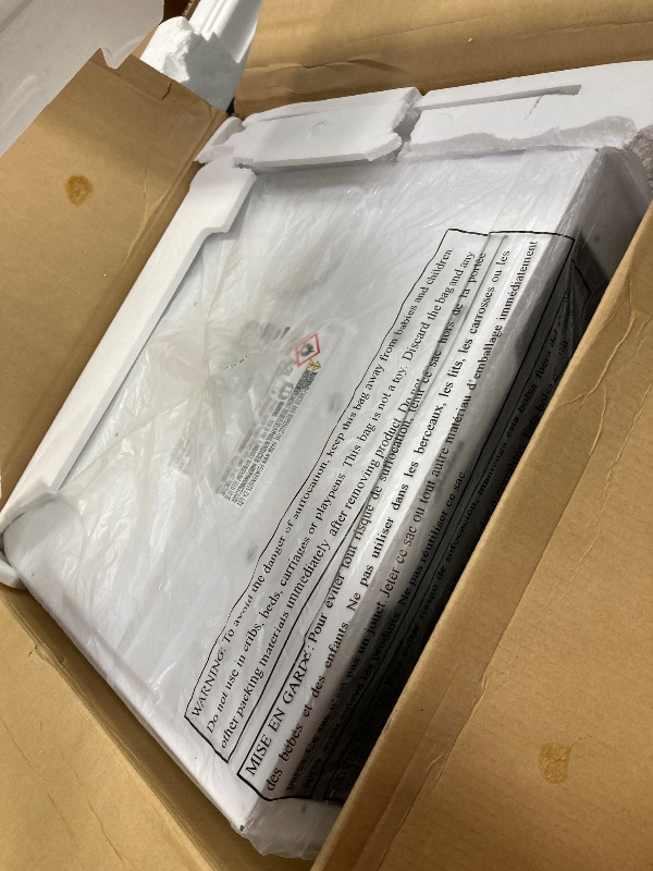 Photo 1 of Midea 10,000 BTU Smart Inverter Window Air Conditioner with APP, Alexa Control, 115V AC Unit Cools up to 450 Sq. Ft, Quiet Operation, Energy Saving, Remote & Easy Installation Kit, White