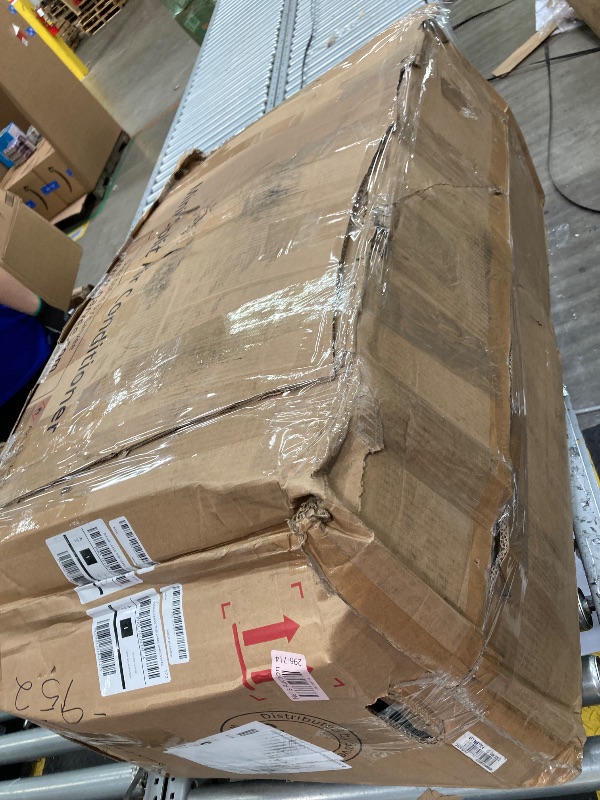 Photo 1 of 12,000 BTU AC Unit for Bedroom with Drainage-free Cooling, 46dB Quiet, APP/Voice/Remote, 24h Timer with Fan & Dehumidifier, Smart Standing AC for Room Indoors, AC515S