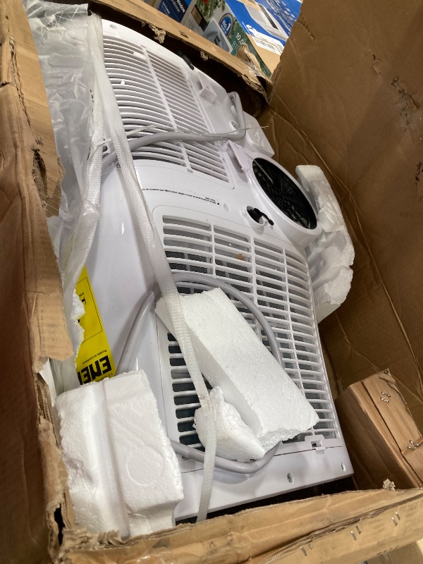 Photo 1 of 12,000 BTU AC Unit for Bedroom with Drainage-free Cooling, 46dB Quiet, APP/Voice/Remote, 24h Timer with Fan & Dehumidifier, Smart Standing AC for Room Indoors, AC515S
