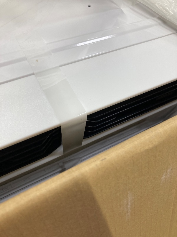 Photo 1 of Midea 8,000 BTU Smart Inverter Window Air Conditioner with APP, Alexa Control, 115V AC Unit Cools up to 350 Sq. Ft, Quiet Operation, Energy Saving, Remote & Easy Installation Kit, White