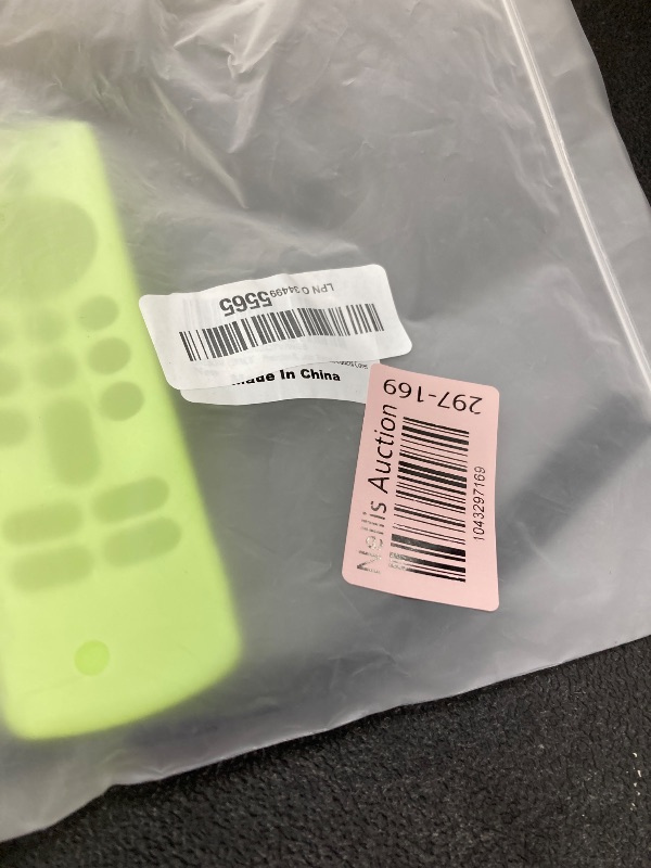 Photo 1 of  ONEBOM Protective Remote Cover, Silicone Remote Cover, Remote Control Cover(All can Glow in The Dark)