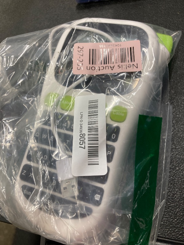 Photo 1 of ***Partial set****

Vixic Label Maker Machine with-Tape, H1100 Handheld Label Maker Portable Labeler with Backlight Screen Keyboard for Home School Office Organization, Multiple Fonts Symbols Borders Easy to Use Inkless