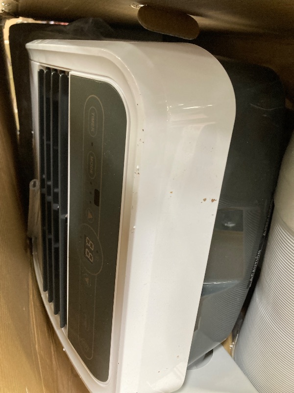 Photo 1 of ***PARTS ONLY***
Shinco 8,000 BTU Portable Air Conditioner, AC Unit with Built-in Cool, Dehumidifier & Fan Modes for Room up to 200 sq.ft, Conditioner Remote Control, 24 Hour Timer, Installation Kit