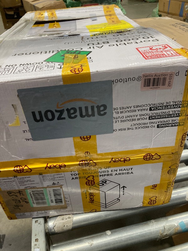 Photo 1 of 14000 BTU Portable Air Conditioners for Room up to 700 Sq. Ft, 3-IN-1 Portable AC Unit with Fan Dehumidifier, Drainage-free Cooling, 48 dB Quiet Sleep Mode, 24H Timer, Auto Swing, Windows Kit Included