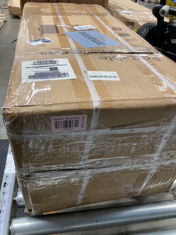 Photo 1 of ***PLUG BENT UNABLE TO TEST**Portable Air Conditioners 8000 BTU, Energy Efficient AC Unit with Remote Control, 24H Timer, Quiet Operation for Bedroom, Office, Dorm Rooms Up to 350 Sq. Ft, White