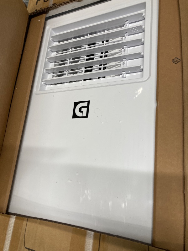 Photo 1 of ***PLUG BENT UNABLE TO TEST**Portable Air Conditioners 8000 BTU, Energy Efficient AC Unit with Remote Control, 24H Timer, Quiet Operation for Bedroom, Office, Dorm Rooms Up to 350 Sq. Ft, White