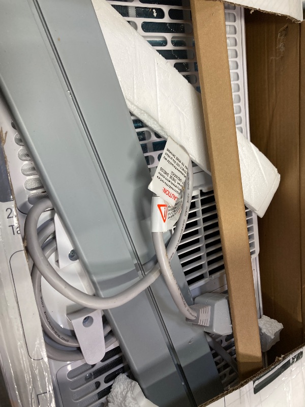 Photo 1 of 12,000 BTU Portable Air Conditioners - 3-in-1 Cooling Unit with Dehumidifier, Fan & AC Modes - Ac Units Cools Up to 550 Sq.Ft - 24-Hour Timer, Remote Control & Window Kit Included - White