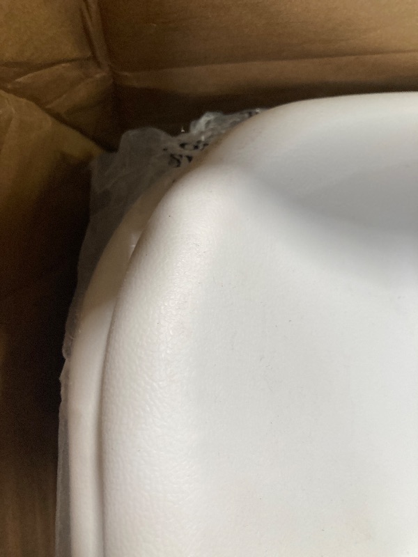 Photo 1 of Amazon Basics Sturdy Foldable Plastic Chair, Portable, 350-Pound Capacity, White, 6-Pack
