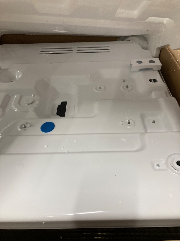 Photo 1 of Midea 8,000 BTU Smart Inverter Air Conditioner Window Unit with Heat and Dehumidifier – Cools up to 350 Sq. Ft., Energy Star Rated, Quiet Operation, Electronic Controls, Remote Control, White