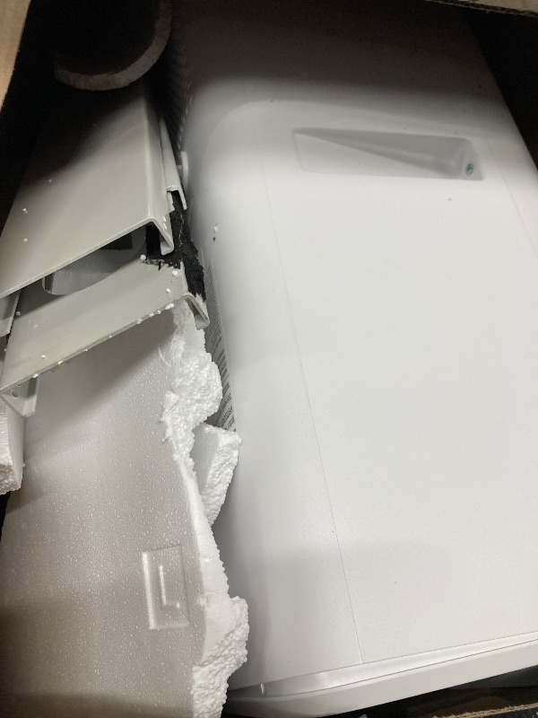 Photo 1 of ***PARTS ONLY***
Portable Air Conditioners 16,000 Btu AC Unit 5 in 1 Wifi Smart Air Conditioner with APP, Fan & Dehumidifier, Remote, 24H, Window Kits Included Cooling for Large Room Indoor