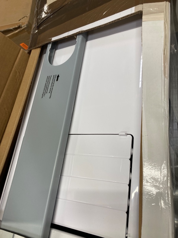 Photo 1 of 12,000 BTU Portable Air Conditioners - 3-in-1 Cooling Unit with Dehumidifier, Fan & AC Modes - Ac Units Cools Up to 550 Sq.Ft - 24-Hour Timer, Remote Control & Window Kit Included - White