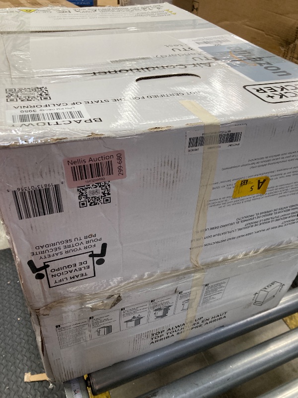 Photo 1 of ***PARTS ONLY***
BLACK+DECKER 10,000 BTU Portable Air Conditioner for Rooms up to 450 Sq. with Remote Control, White