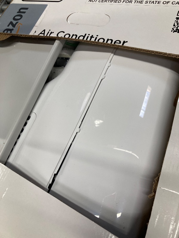 Photo 1 of ***PARTS ONLY***
BLACK+DECKER 10,000 BTU Portable Air Conditioner for Rooms up to 450 Sq. with Remote Control, White