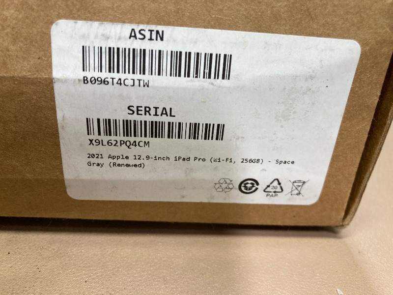 Photo 1 of 2021 Apple 12.9-inch iPad Pro (Wi?Fi