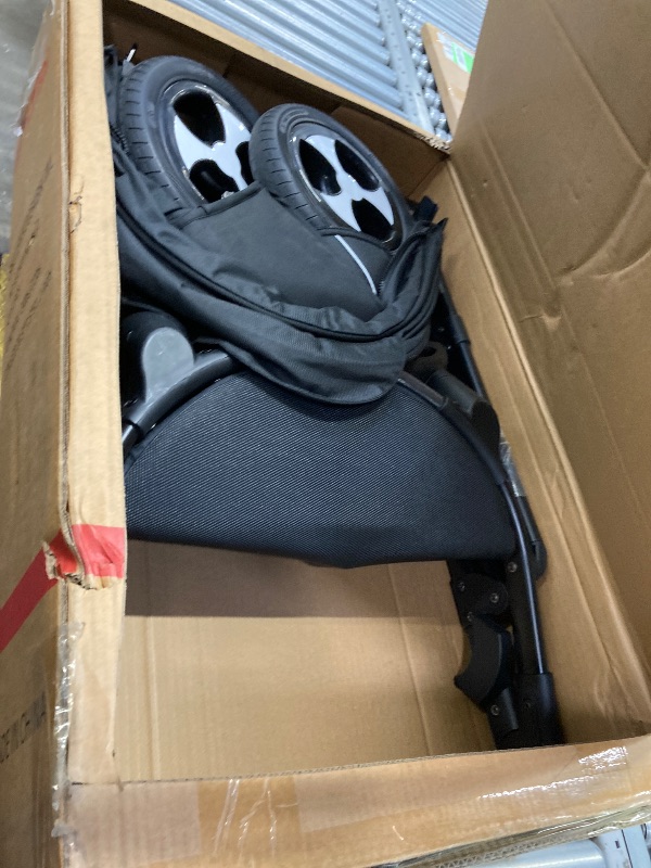 Photo 1 of ***MISSING PARTS**AILEEKISS 3-in-1 Convertible Baby Stroller with Big Seat and Adjustable Canopy, 24 Pound, Black
