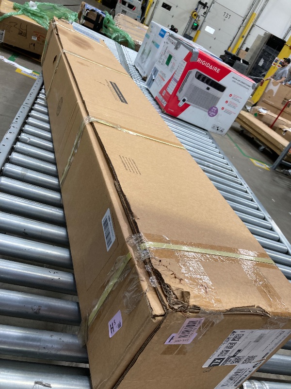 Photo 1 of Tyger Auto 3.5" Rider Running Boards Compatible with 1997-2003 Ford F-150 F-250 LD; 2004 F-150 Heritage | Supercab | TG-SS2F35778 | Side Step Rail Nerf Bars, Black