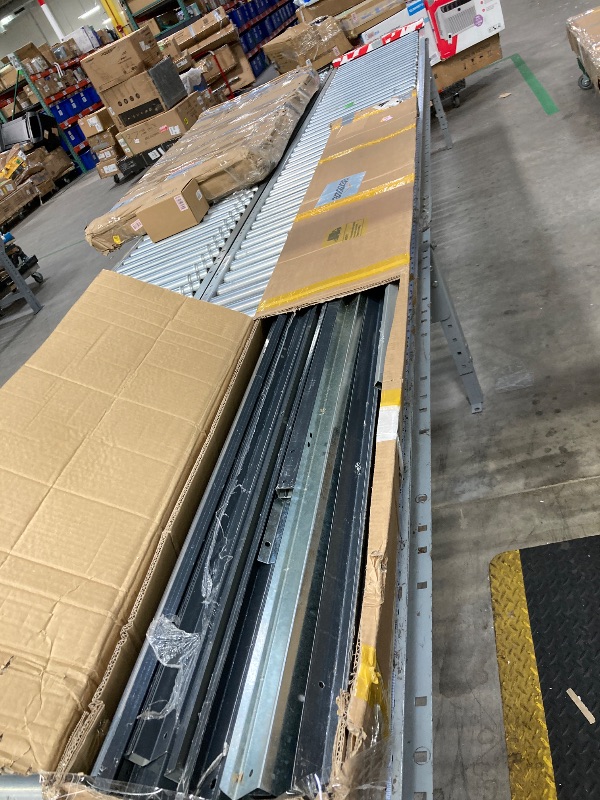 Photo 1 of ***PARTS ONLY***
REIBII 84“H Garage Shelving Heavy Duty Storage Shelves 3500 LBS Adjustable Metal Shelving Uints and Storage for Garage,Warehouse,School,Commercial,Business, 60 "W x 24 "D x 84 "H