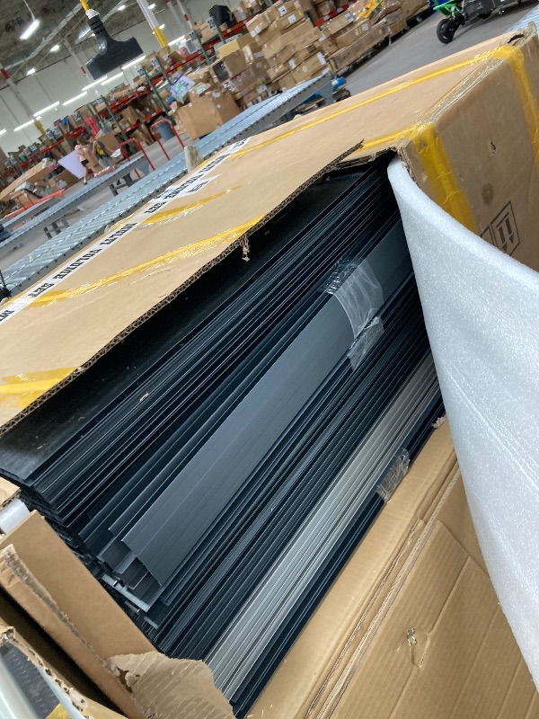 Photo 1 of ***BOX 4 OF 4 ONLY/INCOMPLETE SET**Outdoor Resin Storage Shed 7.9x9.1FT Outdoor Resin Storage Shed