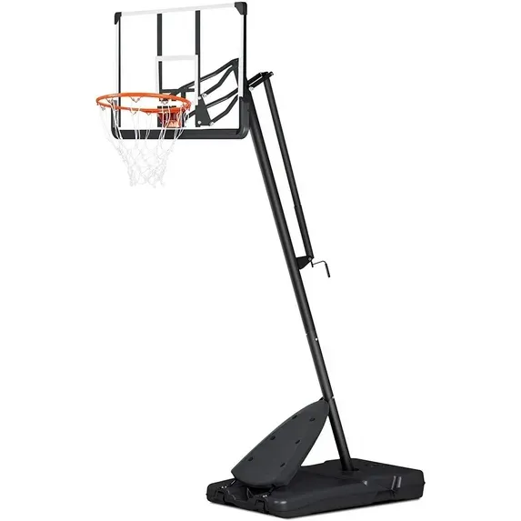Photo 1 of 



Reviewers highlighted: sturdiness, value, for kids
Clearance
MaxKare
54 In. Basketball Hoop Outdoor Portable Basketball Goal with 7.5 - 10 Ft. Adjustable Basketball System Basketball Equipment with Wheels for Adult Teenagers Family Indoor and Outdoor