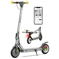 Photo 1 of 5TH WHEEL W09S 350W Electric Scooter with Turn Signal, 8.5” Solid Tires, 18mph & 20Miles Range, Folding Commuting E-Scooter for Adults with APP Control
