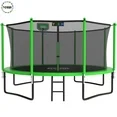 Photo 1 of ***PARTS ONLY***
YORIN 1400LBS 14FT Trampoline for Kids Adults, Trampoline with Safety Enclosure Net, Basketball Hoop and Ladder, Outdoor Heavy-Duty Trampoline
