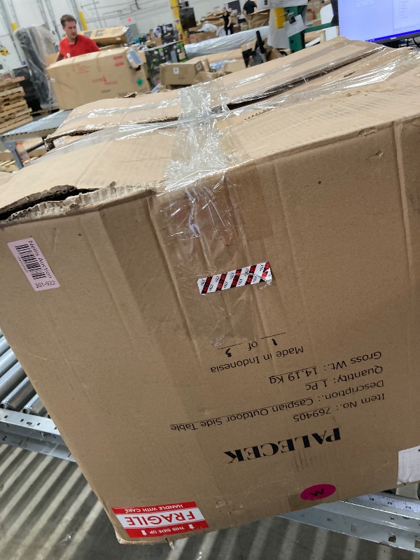 Photo 1 of **PARTS ONLY**Solar Inverter 5000W Low-Frequency Inverter 48V to 110V, Peak 15000W Power Inverter Built-in 120A MPPT Controller, fit for Lead-Acid Lithium Battery and Support Utility/Generator/Solar Charge