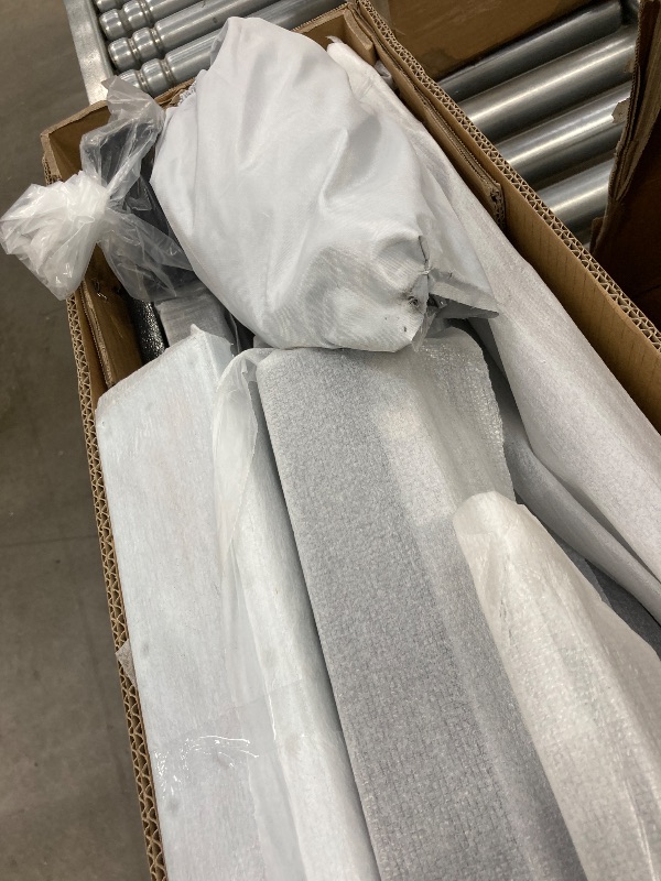 Photo 1 of ***FRAME PARTS ONLY***MISSING PARTS INCOMPLETE***SELLING AS IS***

YITAHOME 12x16 FT Gazebo FRAME PARTS ONLY-MISSING PARTS Outdoor Aluminum Frame Polycarbonate Hardtop Garden for Patio, Backyard, Deck and Lawns, Brown