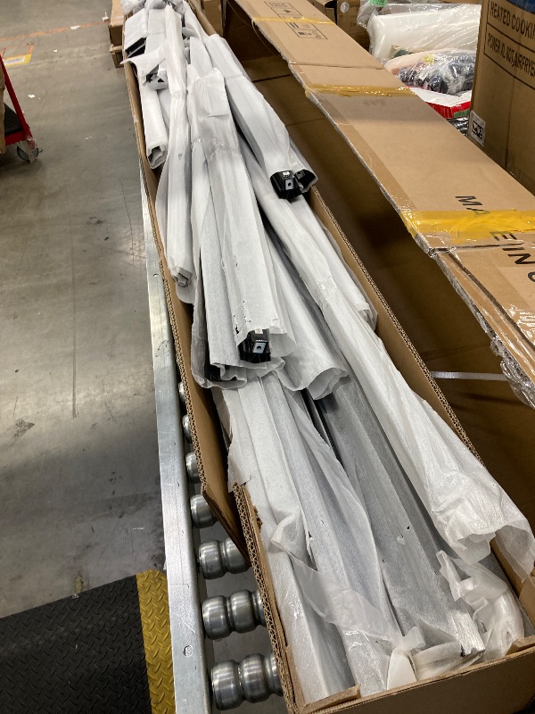 Photo 1 of ***FRAME PARTS ONLY***MISSING PARTS INCOMPLETE***SELLING AS IS***

YITAHOME 12x16 FT Gazebo FRAME PARTS ONLY-MISSING PARTS Outdoor Aluminum Frame Polycarbonate Hardtop Garden for Patio, Backyard, Deck and Lawns, Brown