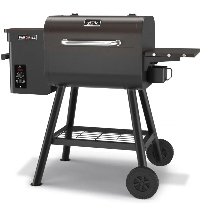 Photo 1 of ***PARTS ONLY***
PARGRILL Wood Pellet Grill & Smoker,BBQ Grill with Auto Temperature Control,467 Sq In Cooking Area,for Outdoor Cooking, Patio and Backyard, Bronze Black
