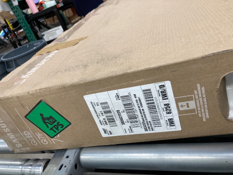 Photo 1 of ***PARTS ONLY***
Samsung 75-Inch Class QLED Q7F Series Samsung Vision AI Smart TV (2025 Model, 75Q7F) Quantum HDR, Object Tracking Sound Lite, Q4 AI Gen1 Processor, 4K upscaling, Gaming Hub, Alexa Built-in