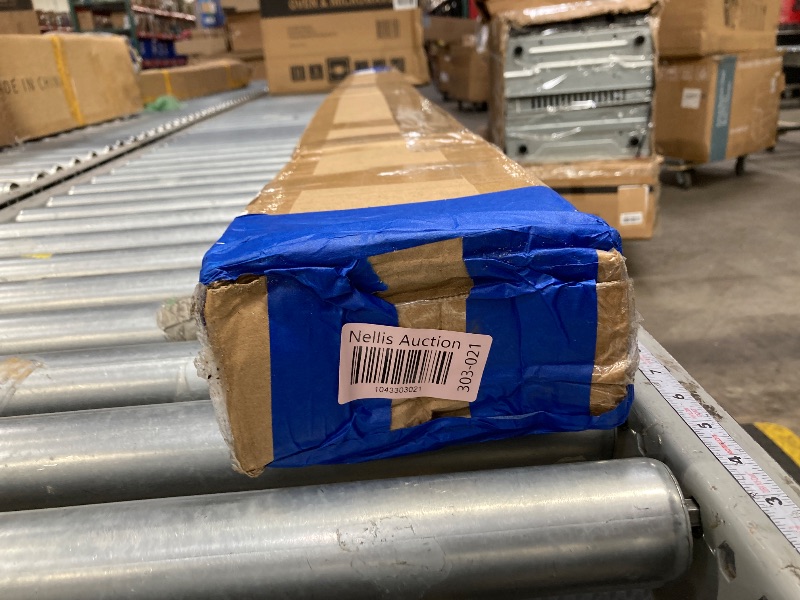 Photo 1 of Aluminum Railing Kit, Indoor & Outdoor Railing for Deck, Guard Rail Kit Universal for Wooden Stairs Rails, Concrete Steps & Porch & Deck, Easy to Install, Not Include Post(36in, 6ft)