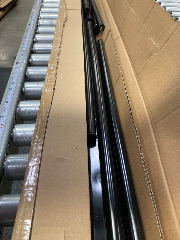 Photo 1 of Aluminum Railing Kit, Indoor & Outdoor Railing for Deck, Guard Rail Kit Universal for Wooden Stairs Rails, Concrete Steps & Porch & Deck, Easy to Install, Not Include Post(36in, 6ft)