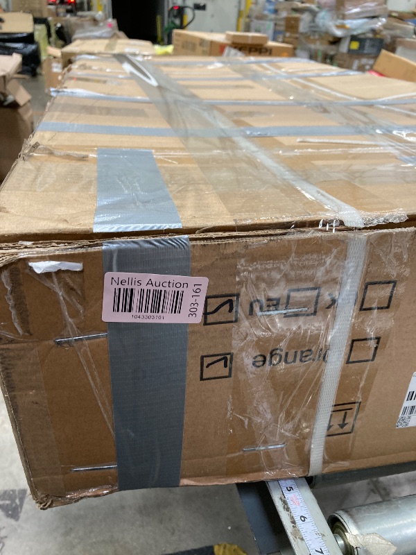 Photo 1 of **NOT IN ORIGINAL PACKAGE**THERUN Treadmills for Home, Running Treadmill with Incline, Folding Treadmills Heart Rate Sensors, 18?LED Display Manual Incline Adjustment, 3.0HP Treadmill for Indoor Fitness Workouts