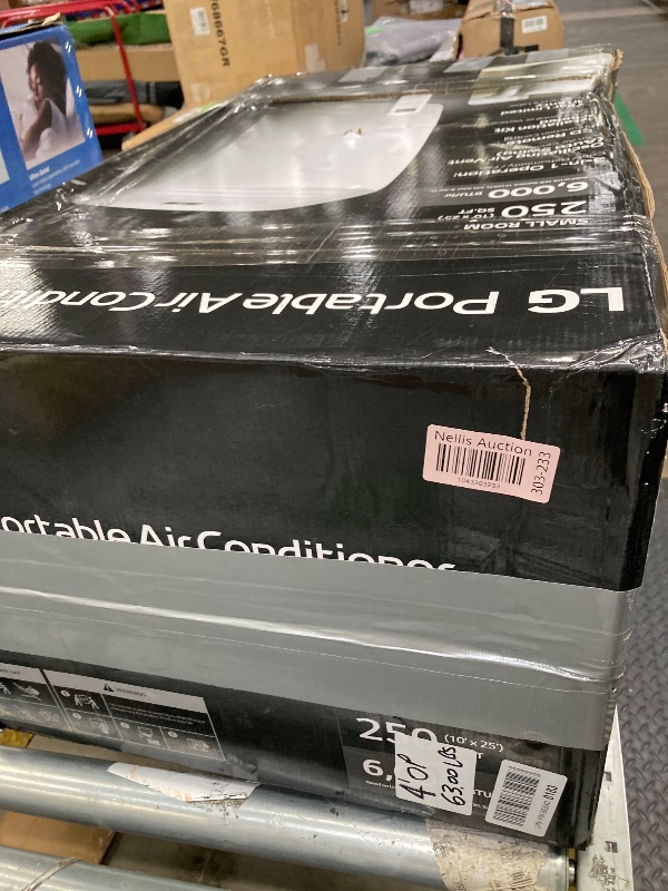 Photo 1 of ***PARTS ONLY/SHUTS OFF AND ON**LG Electronics LP0621WSR 6000 BTU DOE 115-Volt Vented Small Room Portable Air Conditioner Remote Included