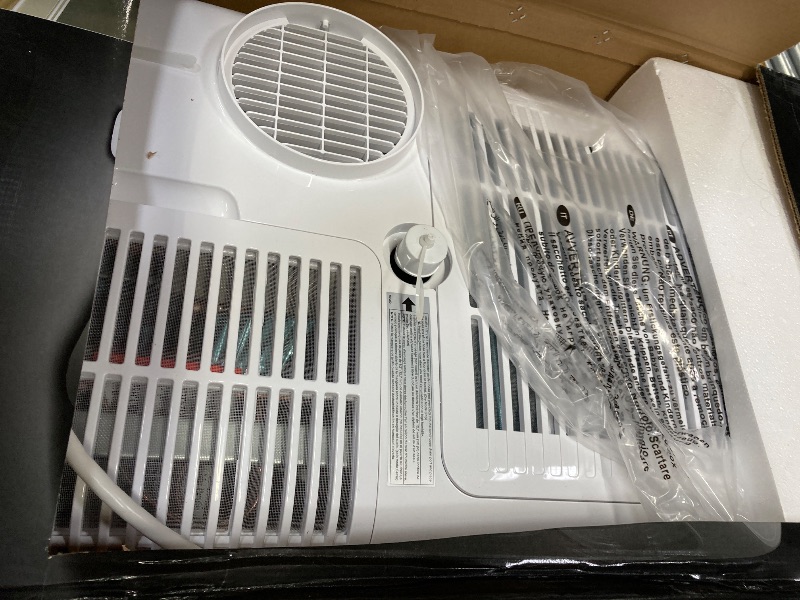 Photo 1 of ***PARTS ONLY/SHUTS OFF AND ON**LG Electronics LP0621WSR 6000 BTU DOE 115-Volt Vented Small Room Portable Air Conditioner Remote Included