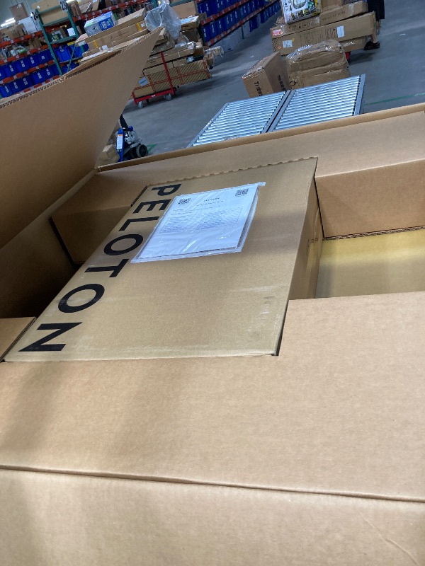 Photo 1 of ***MISSING THE OTHER BOX, THIS IS ONLY BOX 2****Peloton Tread | Treadmill for Running, Walking, and Hiking with Manual or Auto-Incline Options and Immersive 24” HD Touchscreen