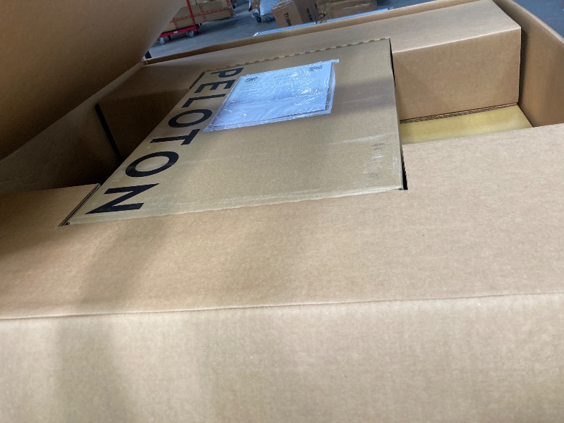 Photo 1 of ***MISSING THE OTHER BOX, THIS IS ONLY BOX 2****Peloton Tread | Treadmill for Running, Walking, and Hiking with Manual or Auto-Incline Options and Immersive 24” HD Touchscreen